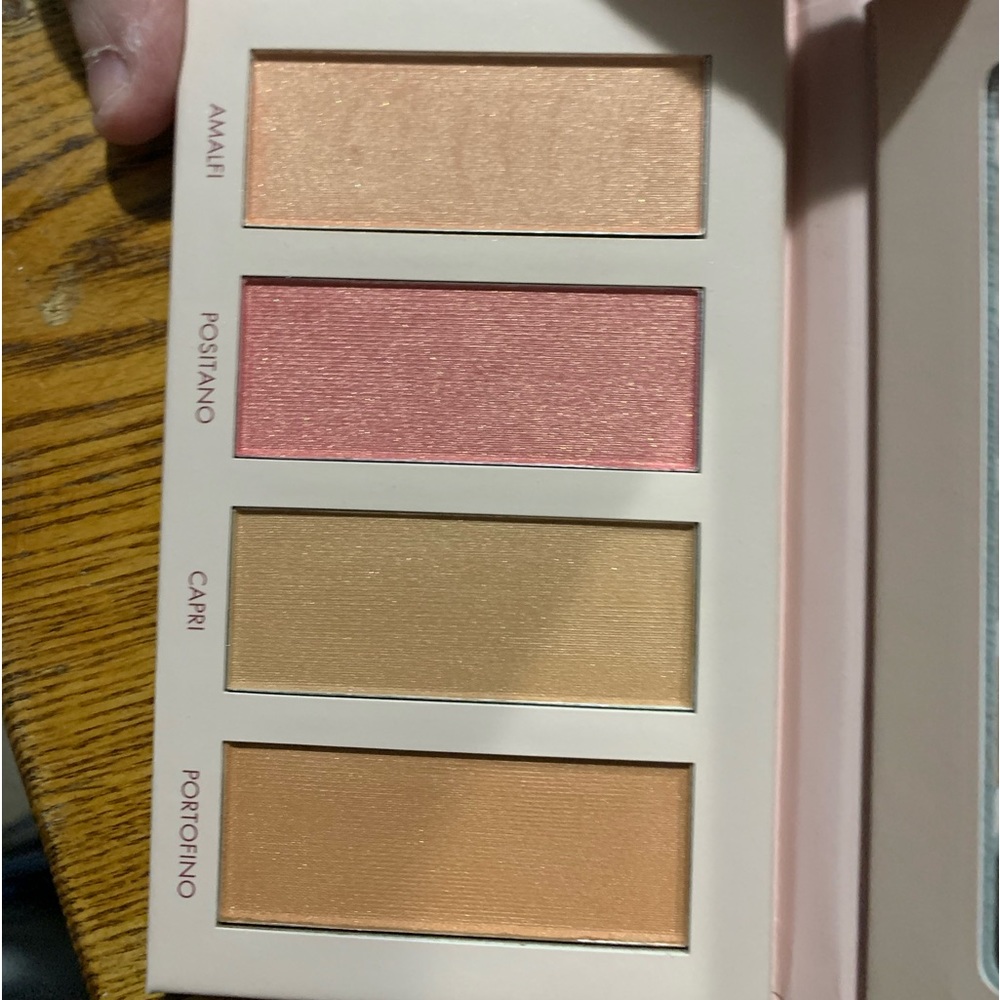 Blush/bronzer palette